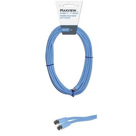 Maxview Flexible Coaxial Cable with F-Connector 10 m