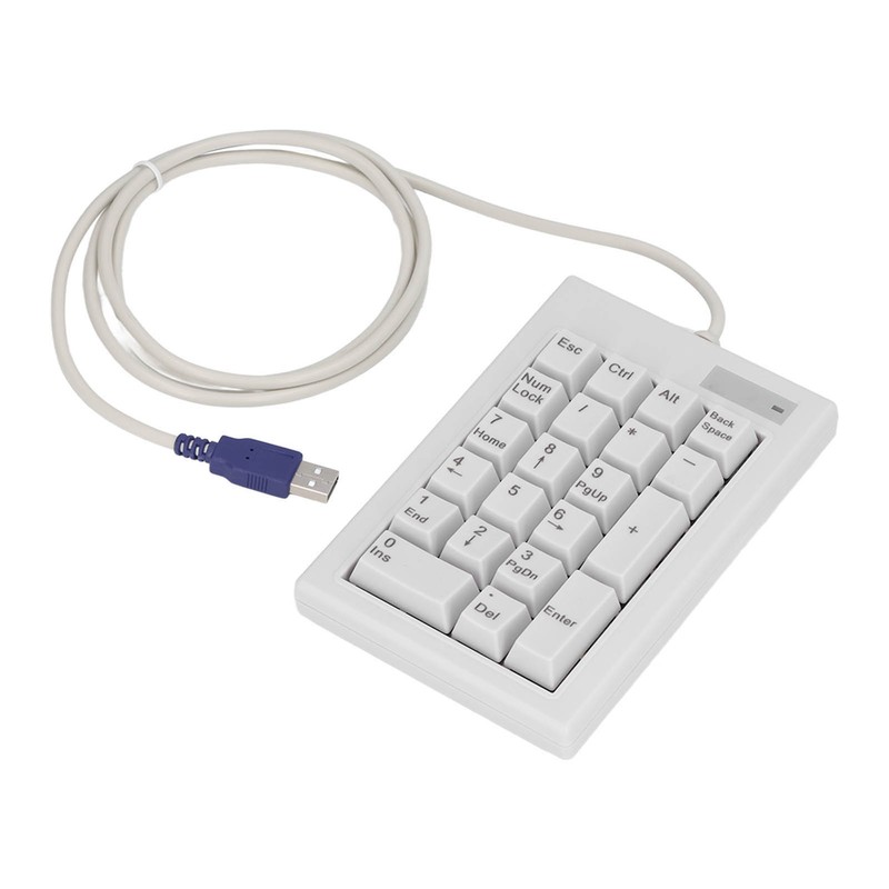 21 Key Numeric Keypad DC 5V Linear Action Switch Mini