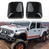Carbon Fiber Direct Replacement Mirror Cover for 2018-2025 Jeep Wrangler