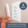 Dreambaby Paintable Outlet Covers 2 Pack Baby Safety Electrical Socket