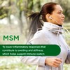 EMERALD LABS MSM Powder - Plant-Sourced Methylsulfonylmethane Supplement for Liver