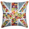 FLORET LONDON [LIBERTY PRINT LIBERTY PRINT] Cushion Cover 17.7 x