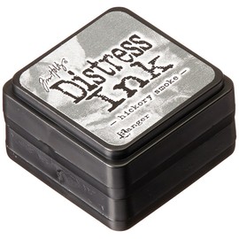 Ranger Hickory Smoke Distress Mini Ink Pad, Grey