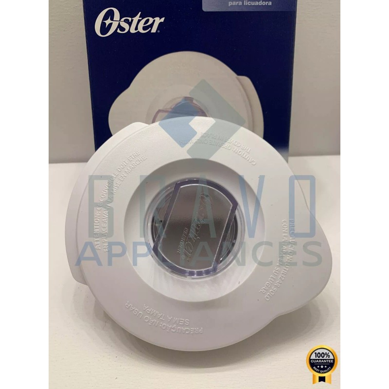 Oster Genuine Oster White Blender Lid w/ Cap (New Model