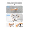 Flip Bumper Ring Propeller Guard Protector, One-Piece Anti-Drop Anti-Scratch Paddle