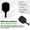 Pcmursal 10 Pack Pickleball Paddle Weight Clips, Pickleball Weights Suitable