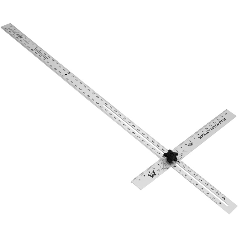 Drywall & Plastering Adjustable Square 48 X 22 Handi