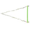Chicken Parrot Large Bird Pet Swing Green Hanging Wooden Toy
