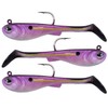 FISHN® GRUMPYbaby Rubberfish Set - Weight: 13g, Length: 11cm -