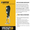 Hero's Pride AirTek Baton Ring for Duty Belt, PR-24 Side