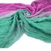 Gloop Women's Scarf Light Long Scarf with Colour Gradient Various