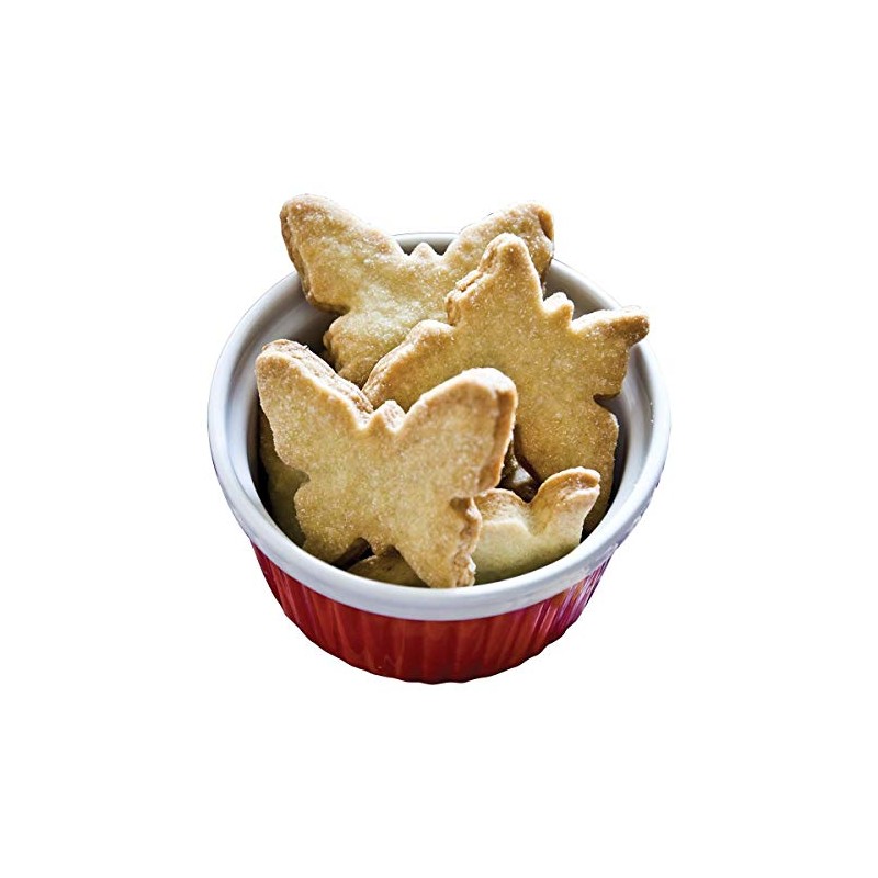 PME SC612 Butterfly Metal Cookie & Sugar Craft Cutter, Silver