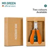 MR.GREEN Splash Resistant Nail Scissors Stainless Steel Nail Clipper Pedicure