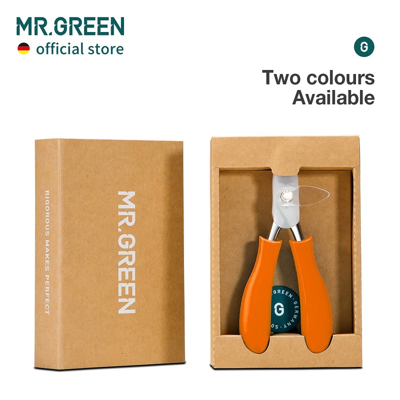 MR.GREEN Splash Resistant Nail Scissors Stainless Steel Nail Clipper Pedicure