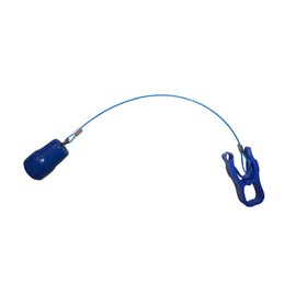 Fish Culling Tag System for Bass and Walleye - Boat Livewell Float Clips - Use for Tournament Floats - 6 Pack No Puncture Style