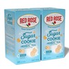 Red Rose Sweet Temptations Dessert Tea Sugar Cookie, Zero Carbs,