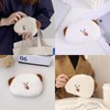 Coollooda Coin Purse, Women's Cute Mini Wallet, Bear Shape, Compact,
