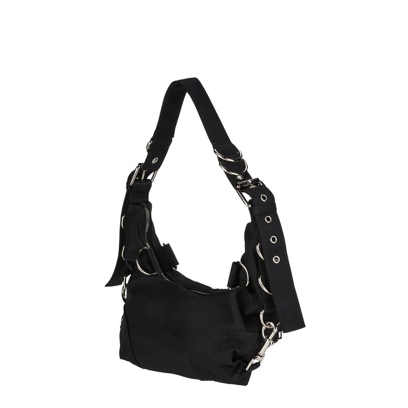 Dolls Kill Personal Anthem Shoulder Bag - Nylon, Adjustable Strap,