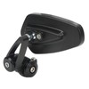 Motorcycle Rear View Mirror 22mm Handlebar Mirror 360 Degree Rotation