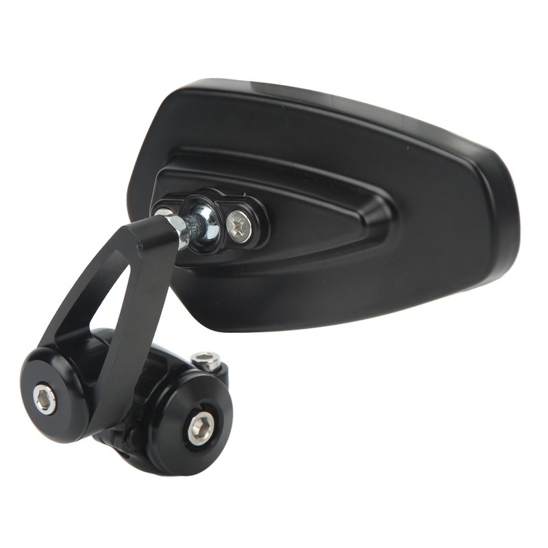 Motorcycle Rear View Mirror 22mm Handlebar Mirror 360 Degree Rotation