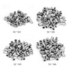 200pcspcs Threaded Insert M3, M4, M5, M6 304 Stainless Steel