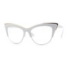 SA106 Womens High Point Squared Half Rim Look Cat Eye