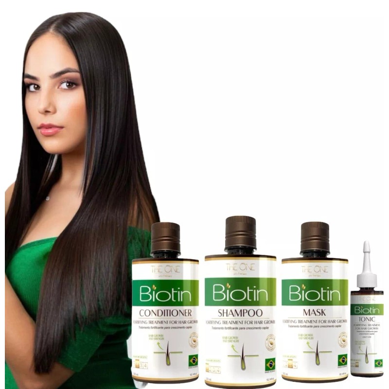 THE ONE PRO Biotin Shampoo Hair Fortifying Growth Stimulation with