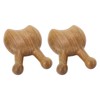 2pcs Nose Massage Tool Reduce Stress Calm Mood Sandalwood Nose