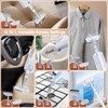 ScrubWiz Steam Mop with Detachable Handheld Steam Cleaner, 10-in-1 Multi