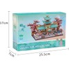 Chinese Classical Garden Building Blocks, 2350 Pcs Chinese Architecture Creative