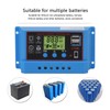 12V 24V Solar Charge Controlle LCD Display Solar Panel Controller