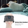 Sleep Headphone Bluetooth 5.0 Headband Noise Cancelling Sleeping Headphone for