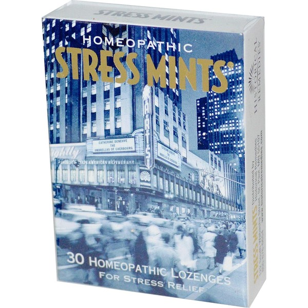 Homeopathic Lozenges - Stress Mints, 12 Units / 30 lozenges