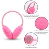 Pesaat Winter EarMuffs for Kids Outdoor Girls Knitted Ear Cover