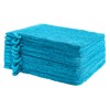 NatureMark Terry Towelling Hand Towels Premium Cotton 20 Trendy Colours
