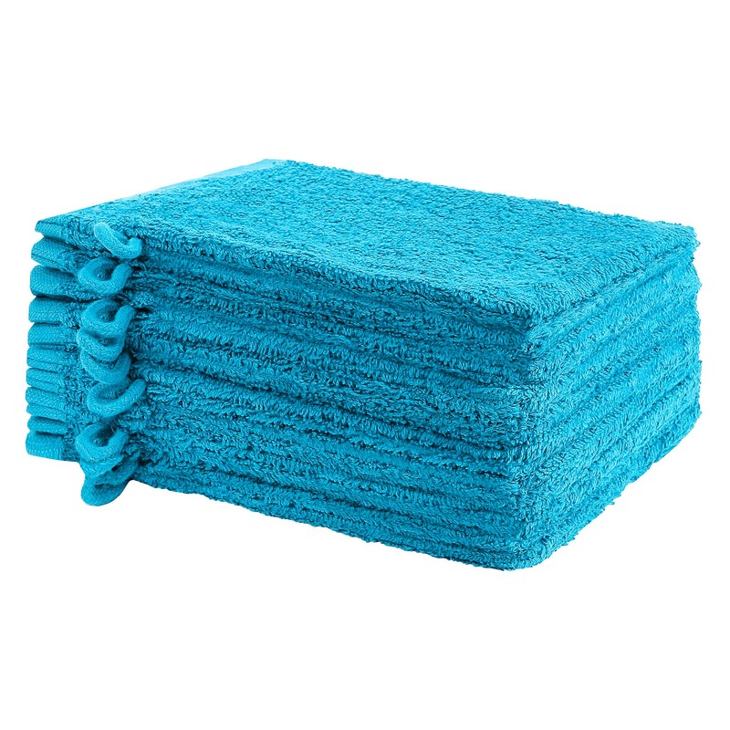 NatureMark Terry Towelling Hand Towels Premium Cotton 20 Trendy Colours