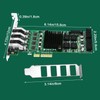 FebSmart Tarjeta PCIE Superspeed 5Gbps USB 3.0 de 8 puertos