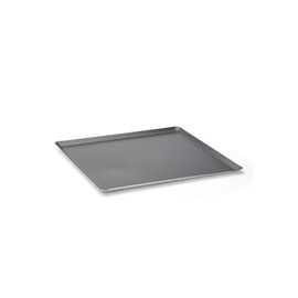 De Buyer 'Choc’ Baking Tray Non-stick coated Aluminium with Pinched Edges, GN 2/3 (35 x 32 cm)