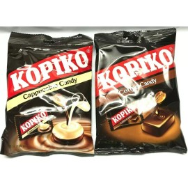 Kopiko Cappuccino Candy or Coffee Candy 4.23 oz / 120 g - 12 Bags Cappuccino Candy