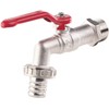 Royal Gardineer Garden Tap with Ball Outlet Valve and 3/4