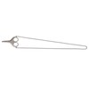 Sewing Scissors Vintage Chain Silver Bauhinia Stainless Steel Pointed Small