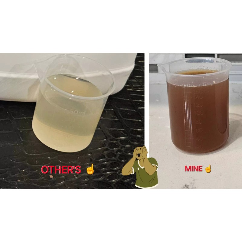 WheyWorks Comfrey Fermented Plant Extract - 100% Organic Soil Drench