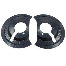 Pemnture Pair Front Brake Dust Shields Right Left Fit 924-684, 68232018AA for 2002-2010 Dodge Ram 1500 Pickup for 2011-2018 Ram 1500 for 2019 Ram 1500 Classic Vehicle