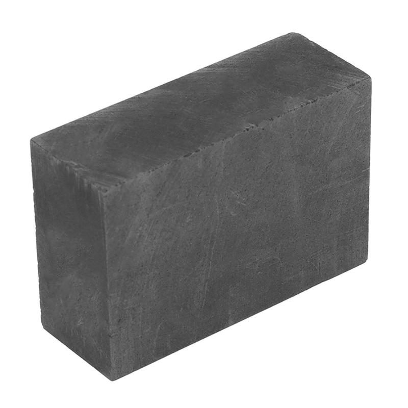 Graphite Casting Ingot Mold Oval High Purity Gold Silver Melting