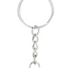 Key Chain Tassel Set Mixed Color Zinc Alloy Mobile Phone