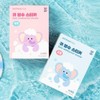 Small Children's Ear Waterproof Sticker
