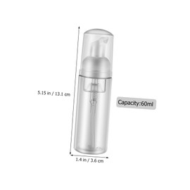 minkissy 20Pcs Portable Foaming Soap Dispenser Pump Bottles Leak Resistant Travel Foam Bottle for Hand Soap Lightweight and Refillable for Home and Office Use