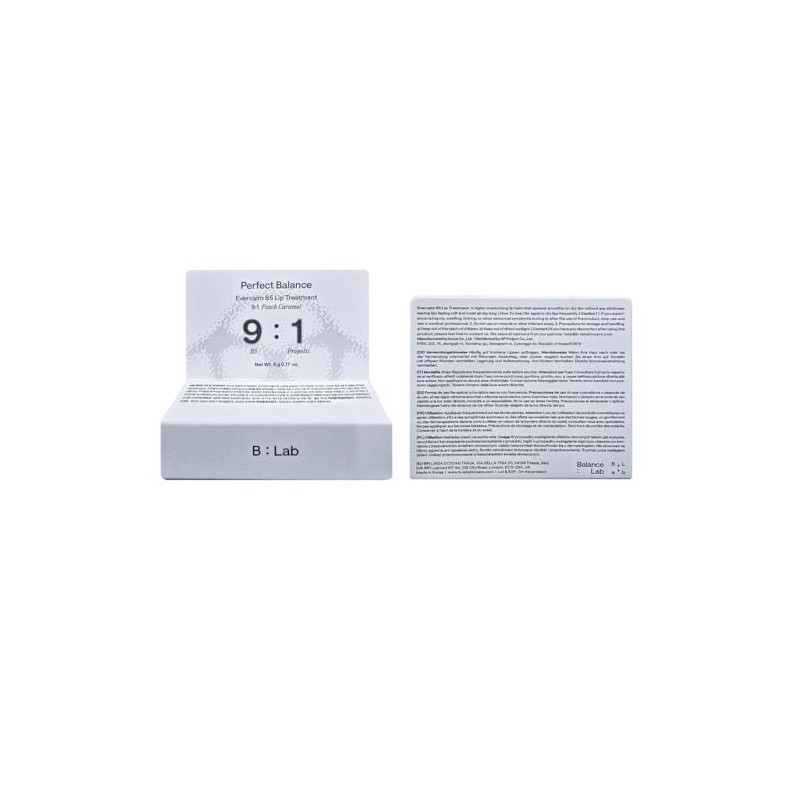 BLab Evercalm B5 Lip Treatment 5g