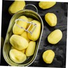 Mikinona 2pcs Stainless Steel Vegetable Peelers for Kitchen Efficient Potato
