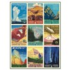 Cavallini 240 Piece Puzzle, National Parks (PZLMINI/NP)